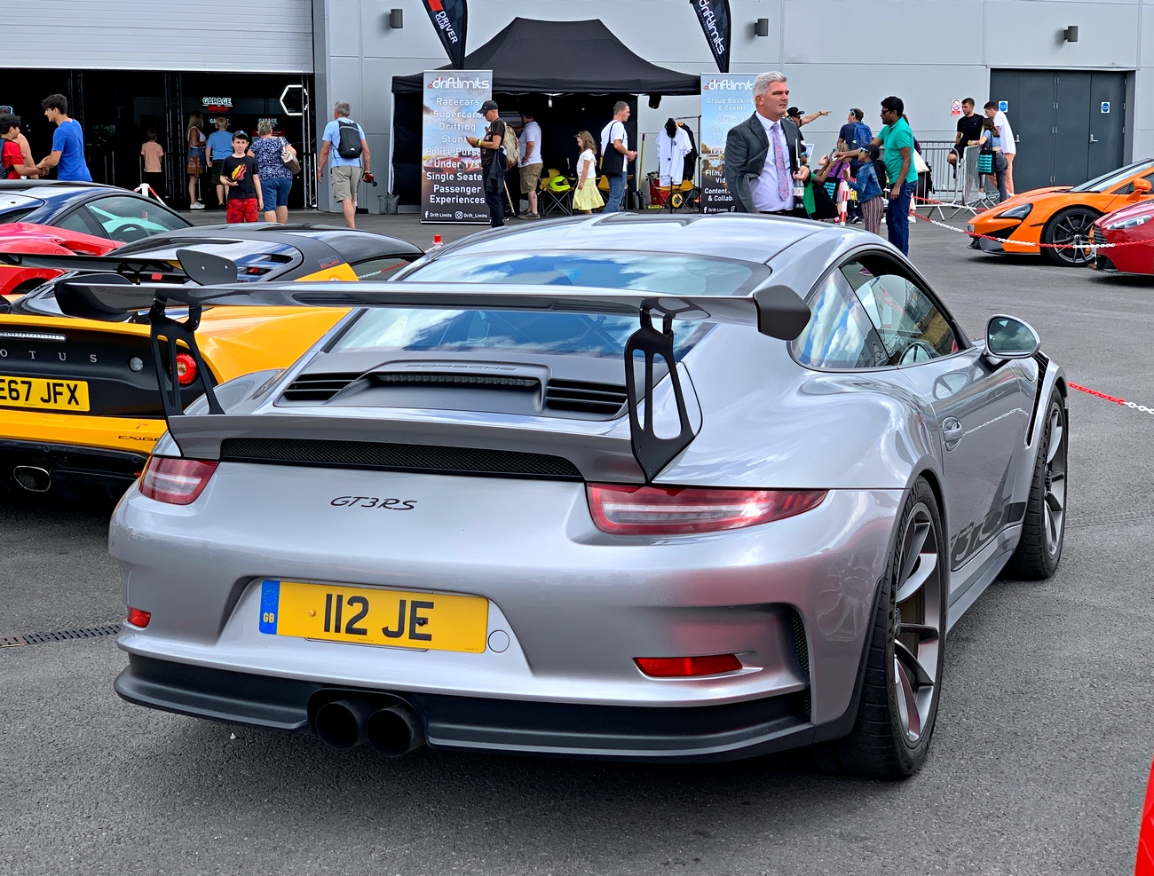 112JE, Porsche 911 7th gen Coupé (991.1), 2011–2017