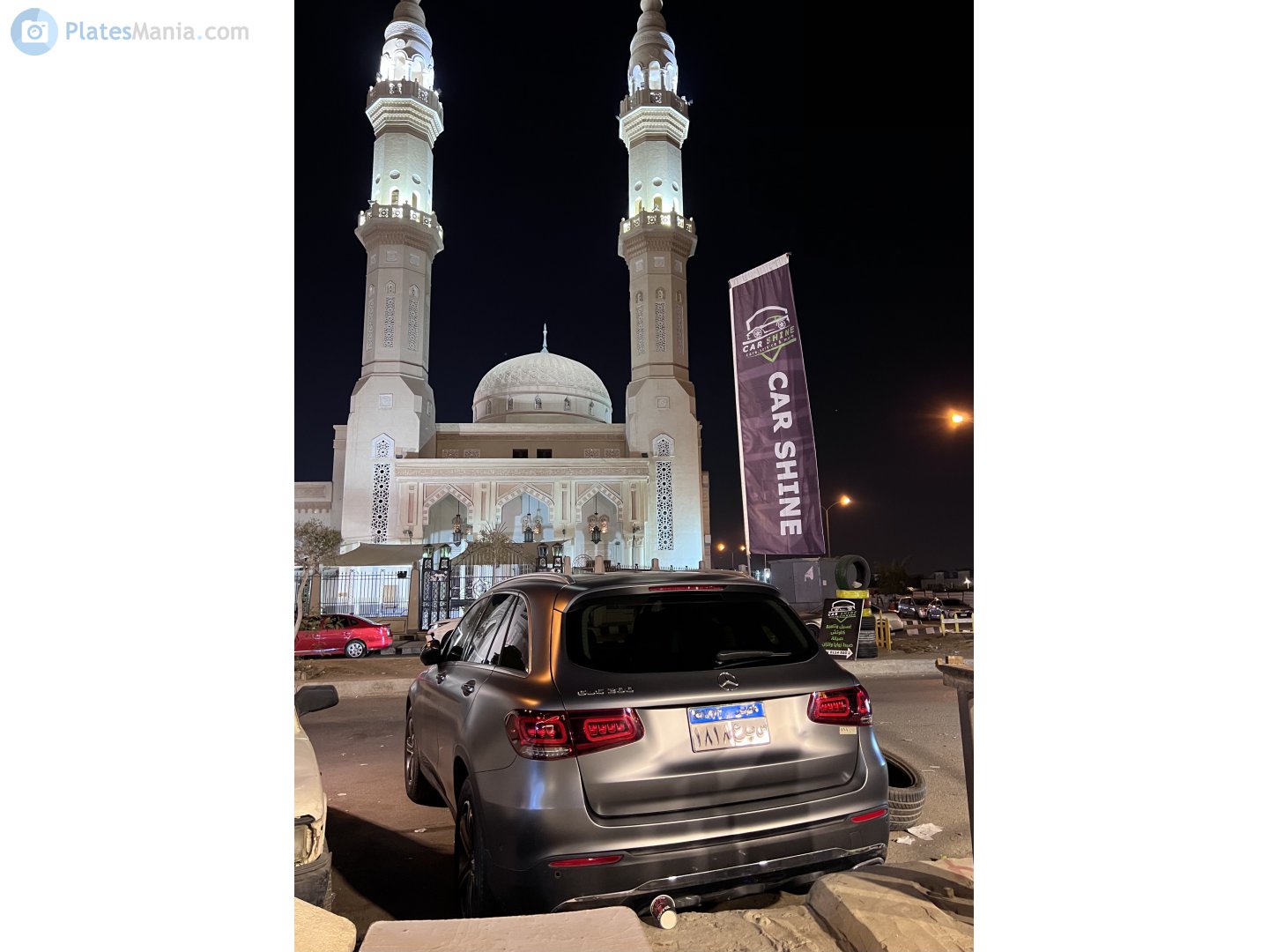 ١٨١٨ عبس, Mercedes-Benz GLC-Klasse 1st gen SUV (X253), facelift, 2019–2022