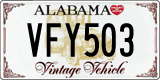 Alabama, Vintage Vehicle (VAB123)