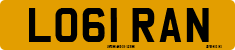 License plate of the United Kingdom, 2001 year system