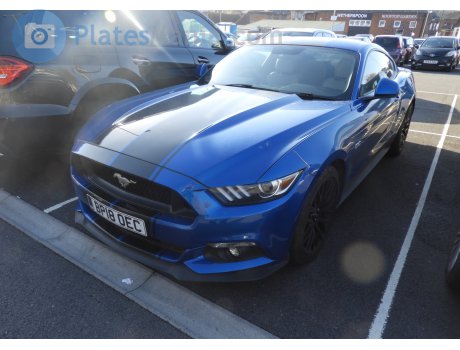 BP18 OEC, Ford Mustang