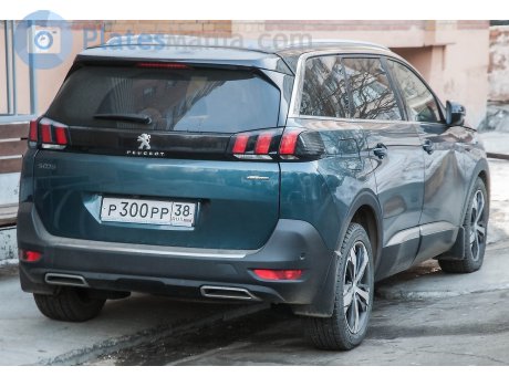р300рр38, Peugeot 5008