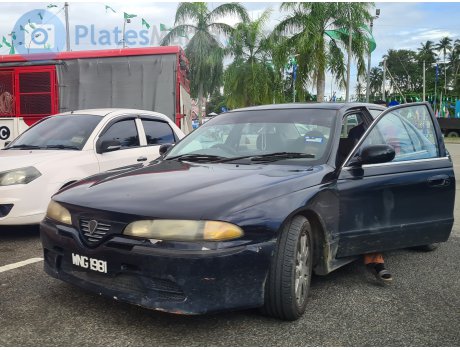 WNG 1981, Proton Perdana