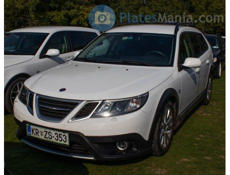 KR ZS-353, SAAB 9-3X