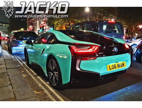 LO61 RAN, BMW i8