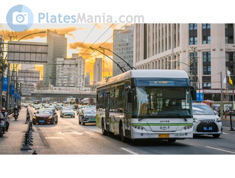 沪D·C7247, Youngman JNP6120