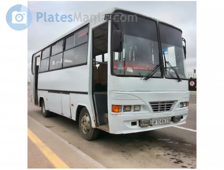 10 KN 318, Isuzu MD22