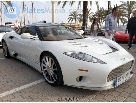 0612 JBP, Spyker C8
