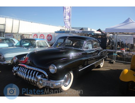 EF-253-XK, Buick Roadmaster