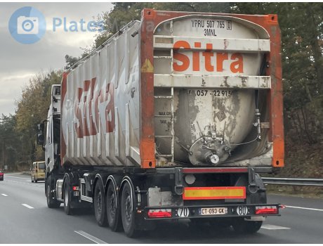 CT-093-GK, ASCA Demico Trailer S-Series