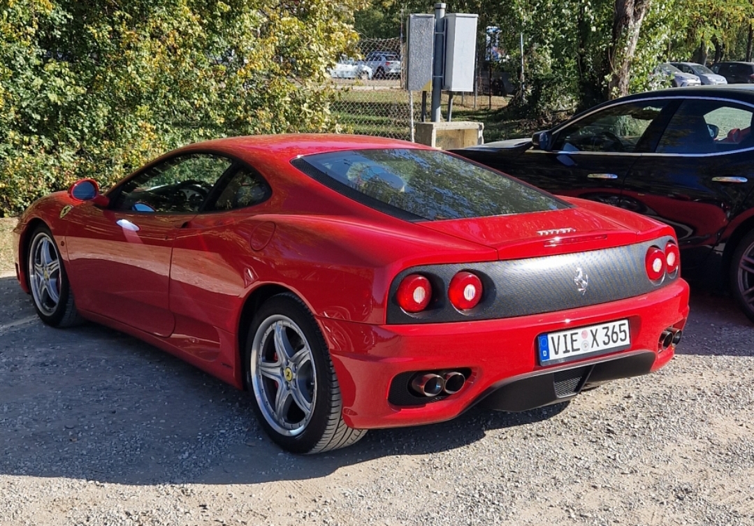 VIE X 365, Ferrari 360 Modena, 1999–2004