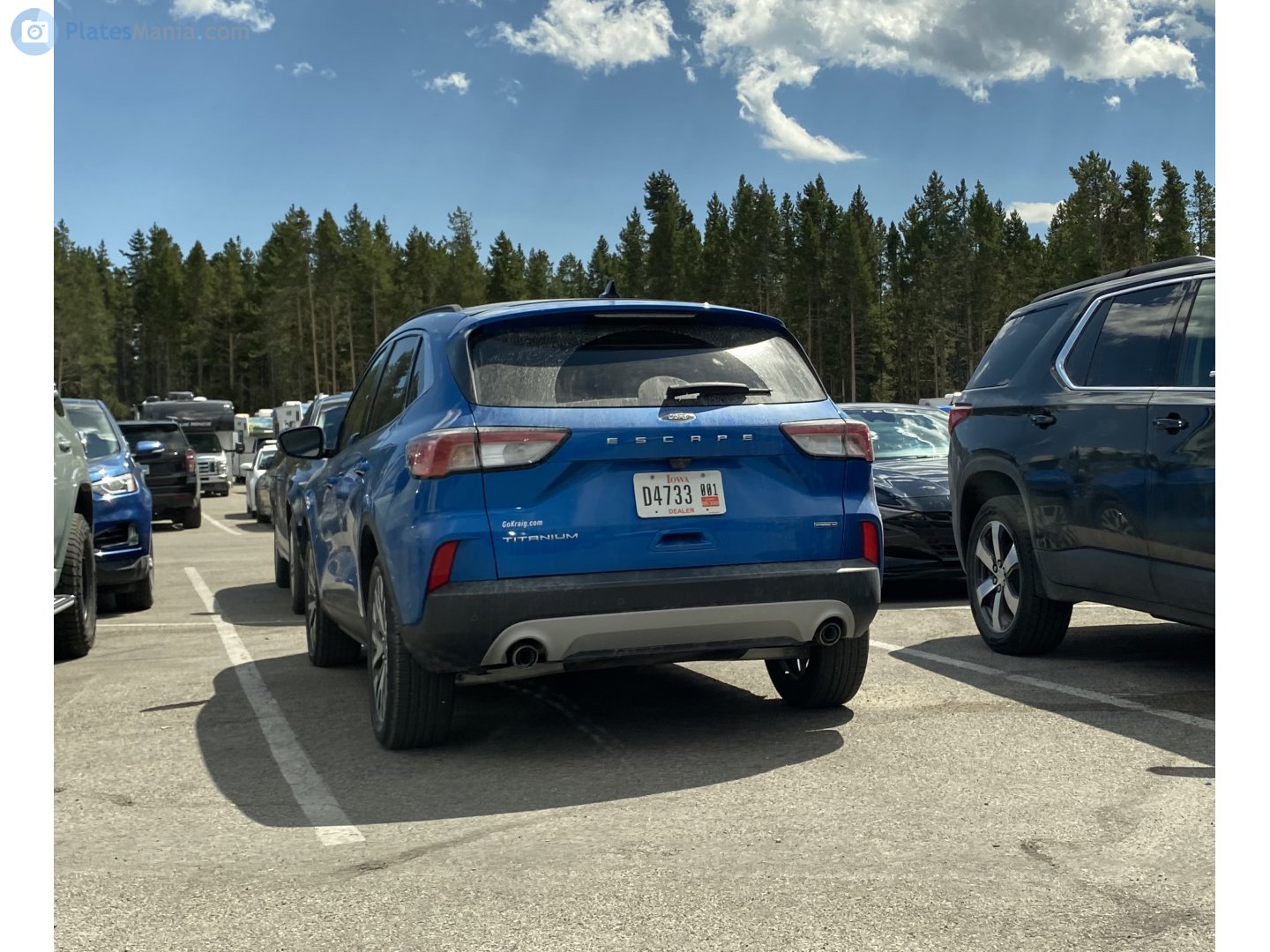 D4733 001, Ford Escape 4th gen (CX482), 2019–2022