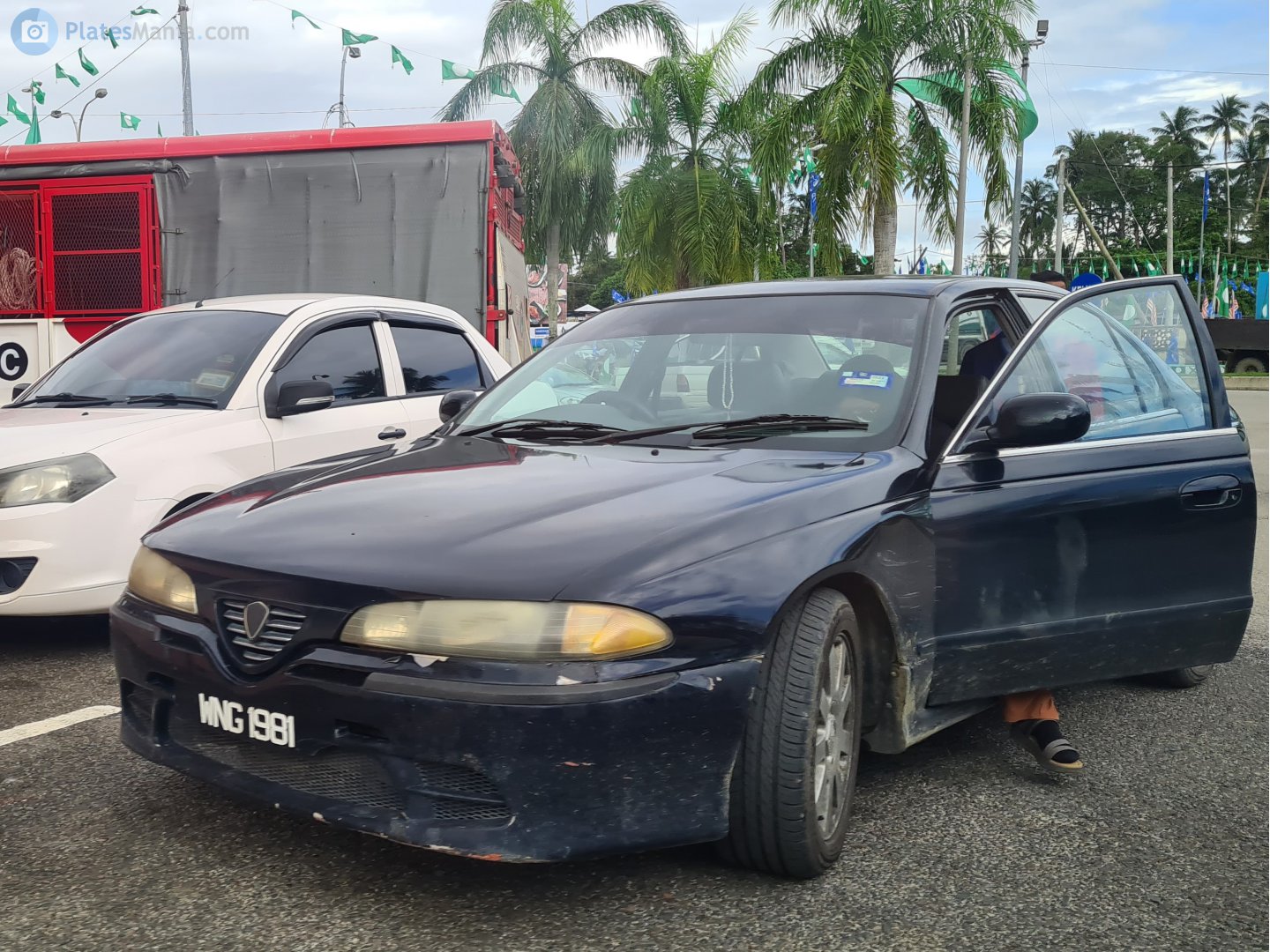WNG 1981, Proton Perdana 1st gen (E50A), facelift, 1998–2010