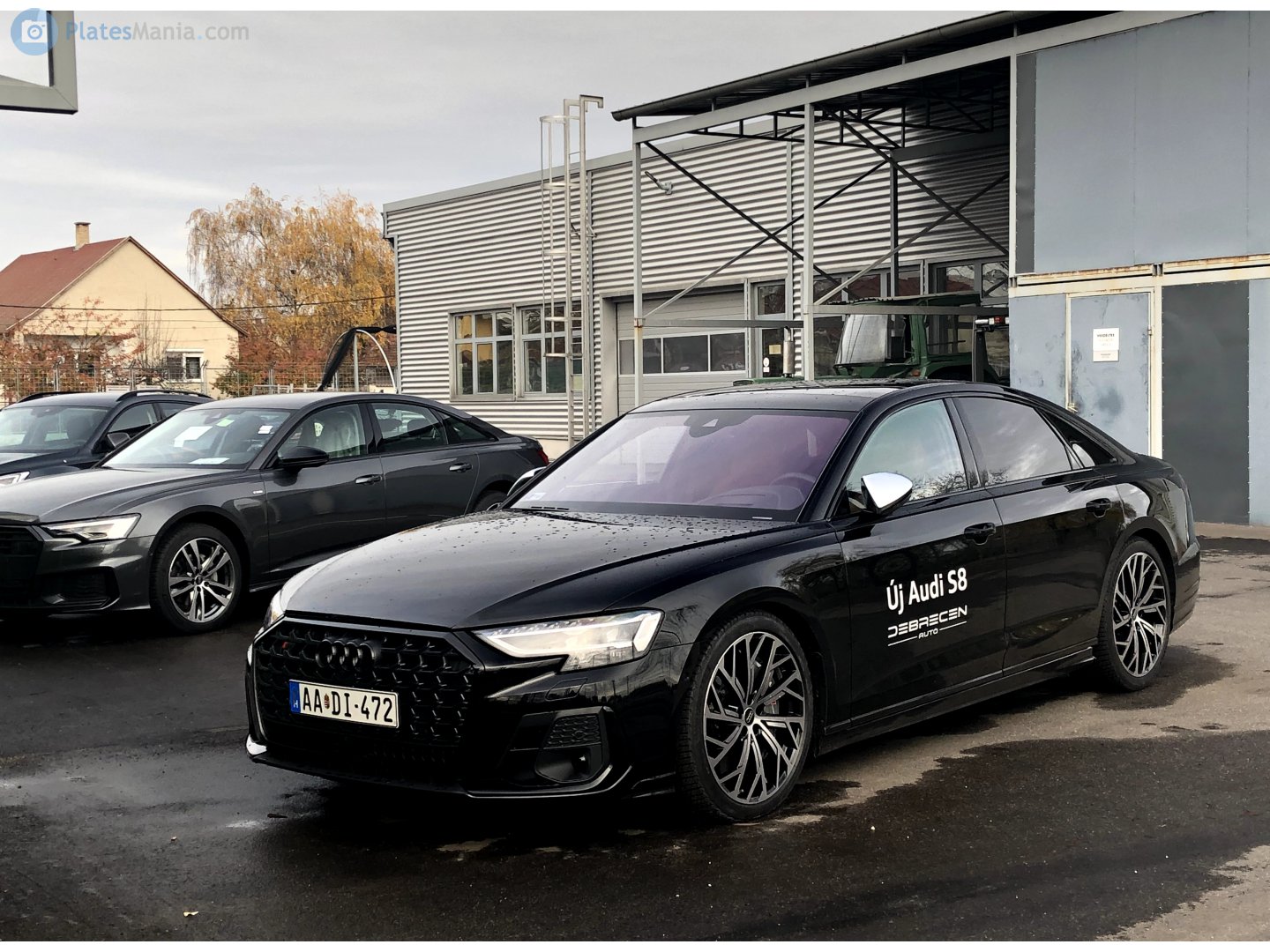 AA DI-472, Audi S8 4th gen (D5/4N2/4N8), 2019–