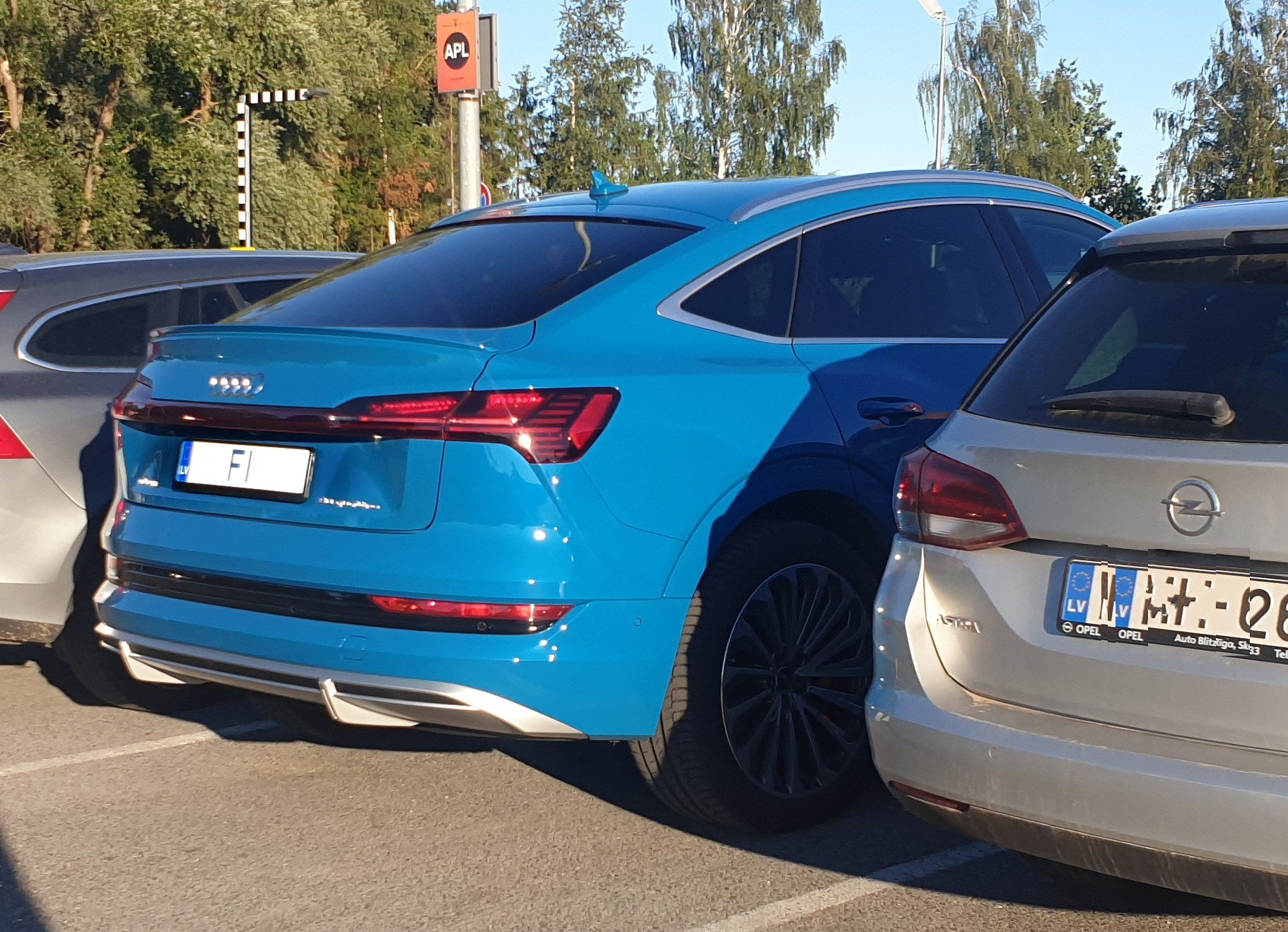 FI, Audi e-tron 1st gen Sportback (GEA), 2020–2022