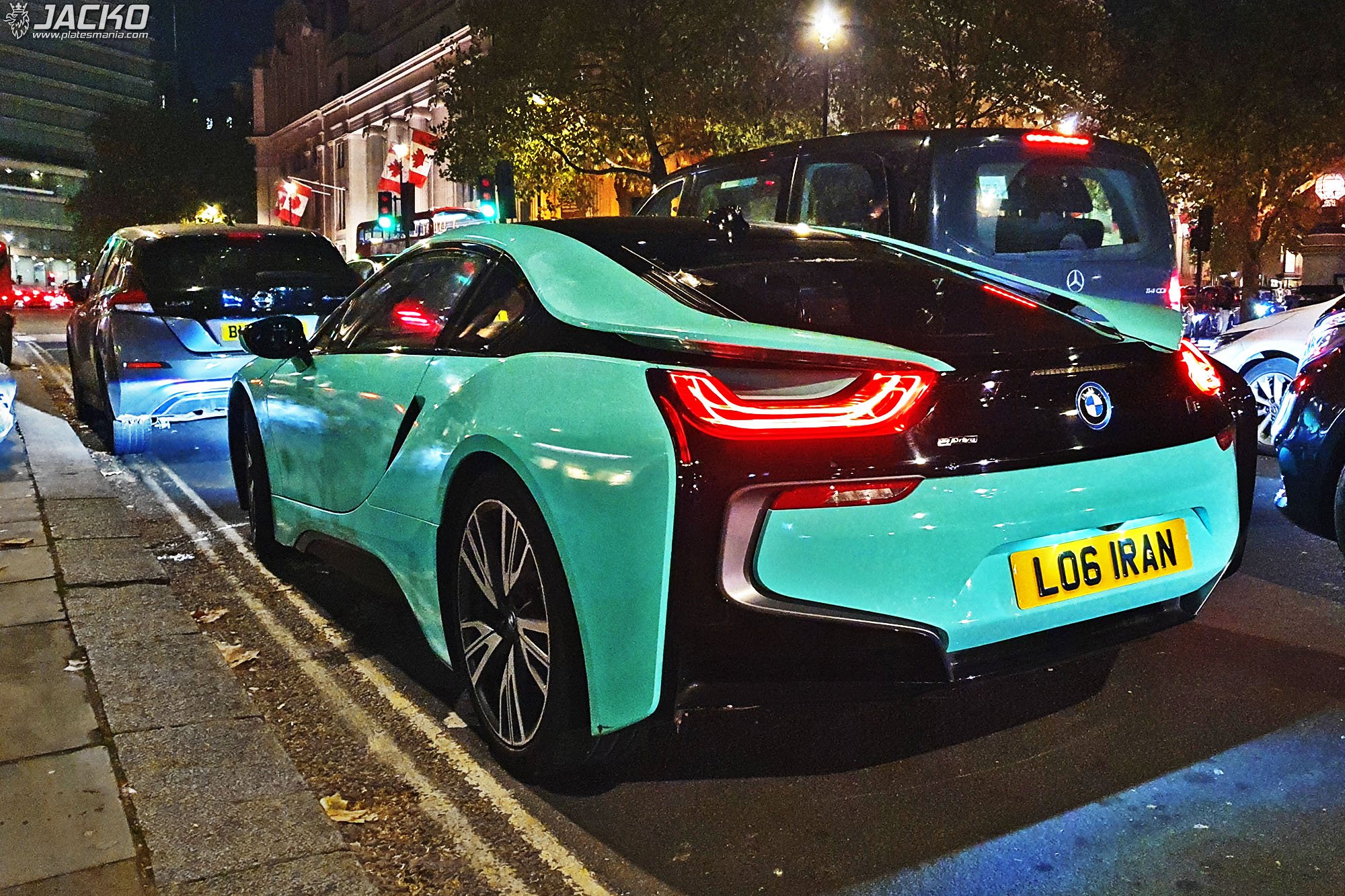 LO61RAN, BMW i8 1st gen Coupé (I12), 2014–2020