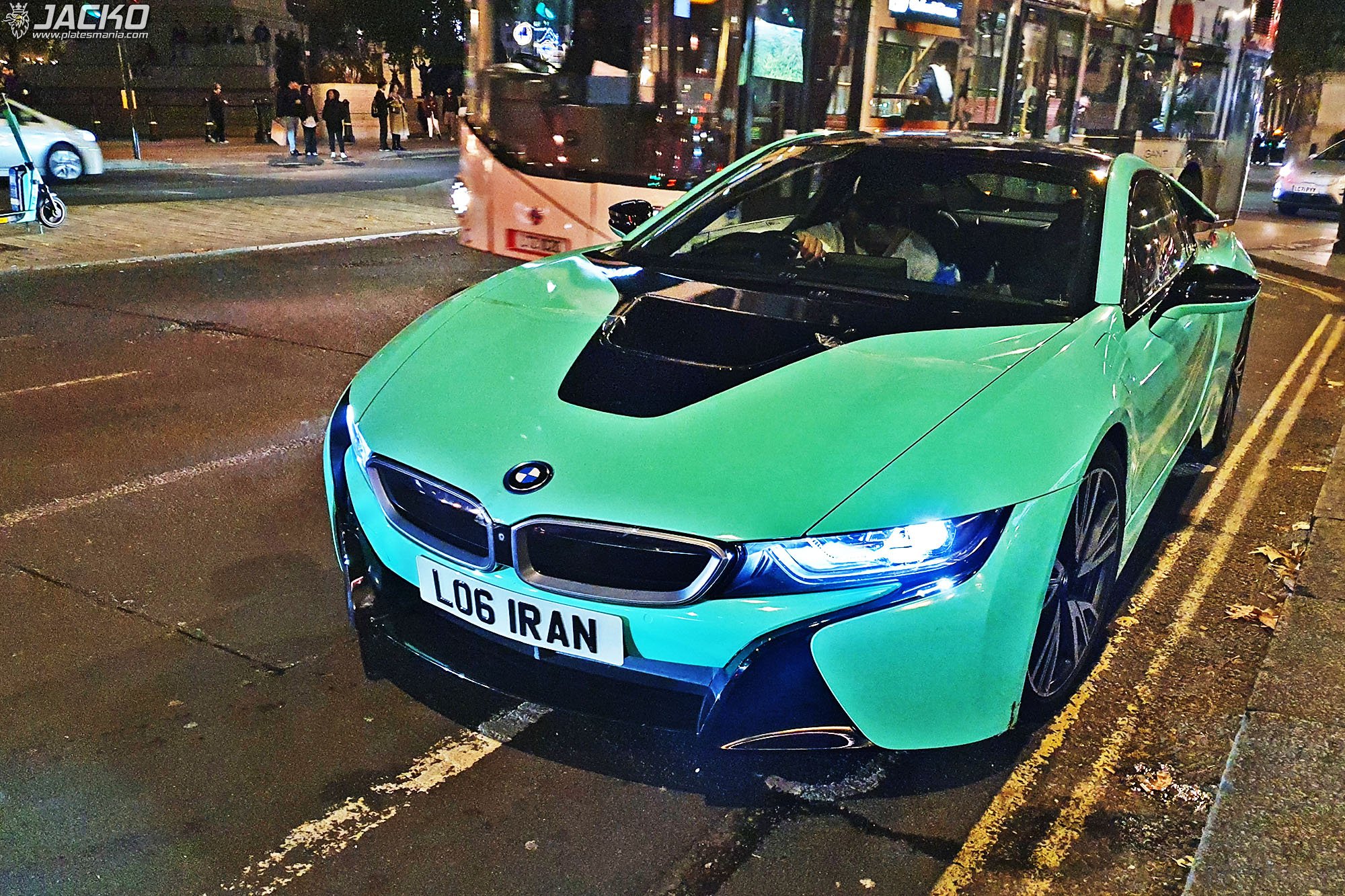 LO61RAN, BMW i8 1st gen Coupé (I12), 2014–2020