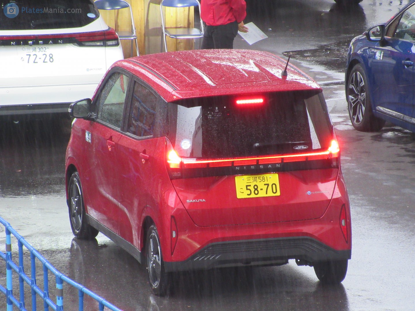 三河 581 こ 5870, Nissan Sakura 1st gen (KE0/B6AW), 2022–