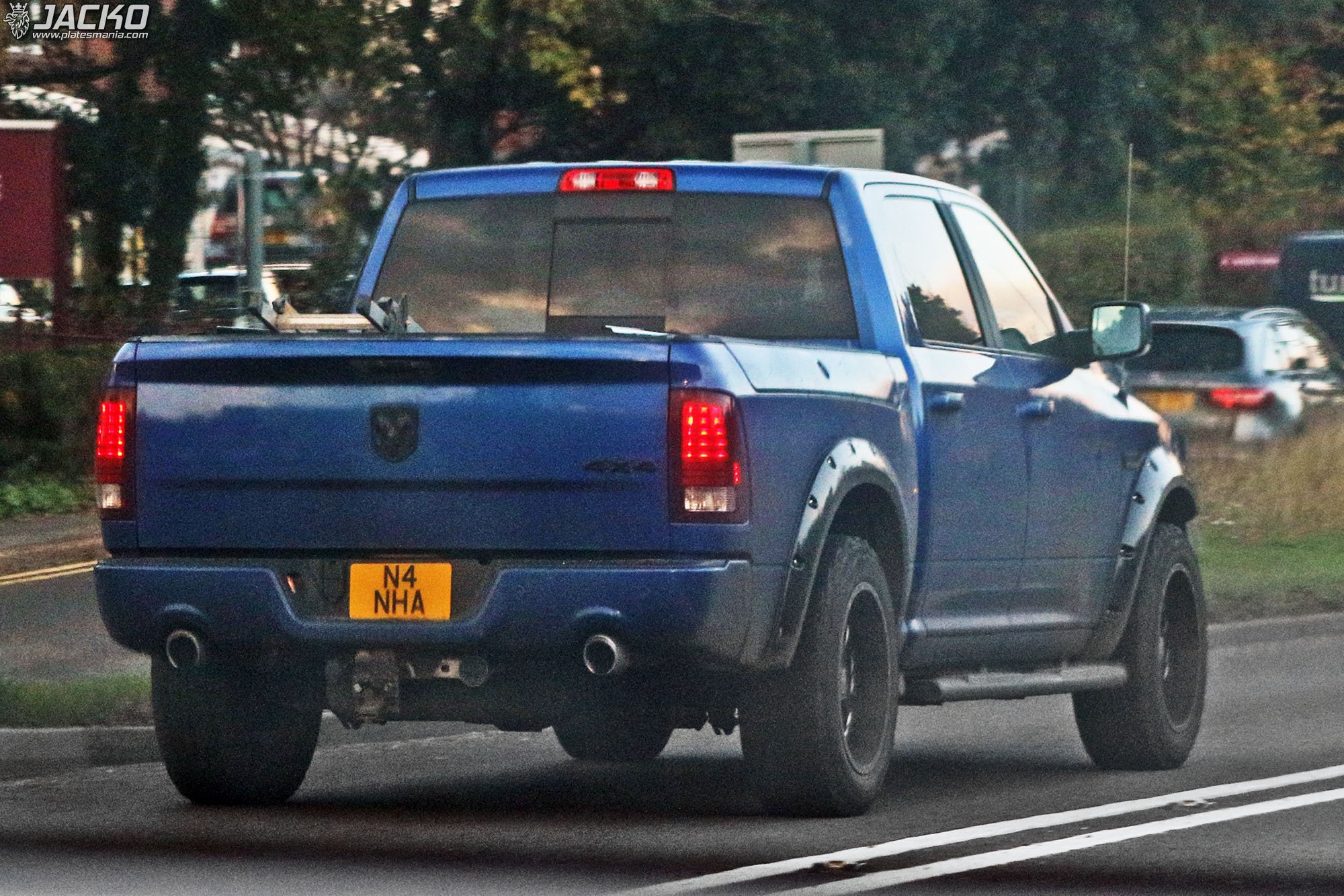 N4NHA, Ram Pickup 4th gen (DS/DJ/D2), 2010–2024