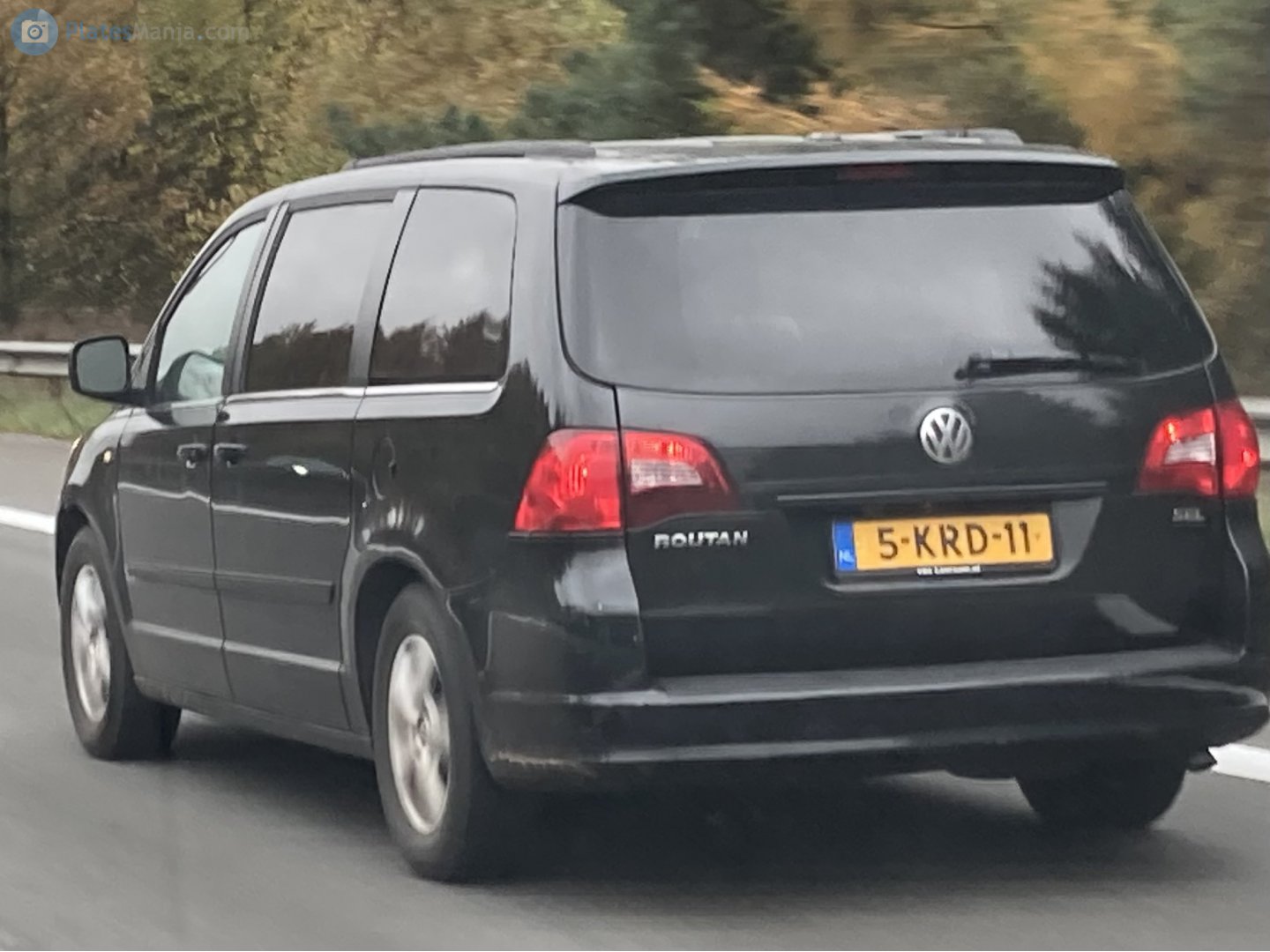 5-KRD-11, Volkswagen Routan 1st gen (RT), 2008–2013