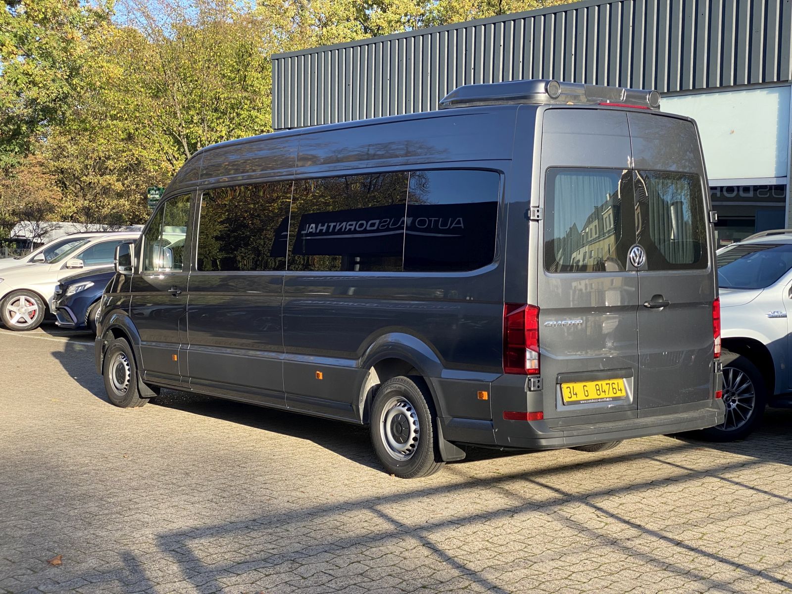 34 G 84764, Volkswagen Crafter 2nd gen Van (SY/SZ), 2016–