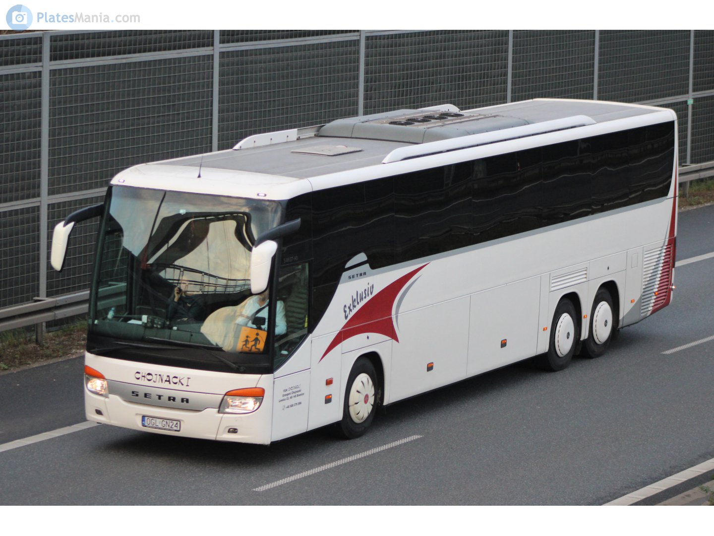OGL GN24, Setra 400-Series 1st gen Single-Decker (S407/S411–S419), 2001–