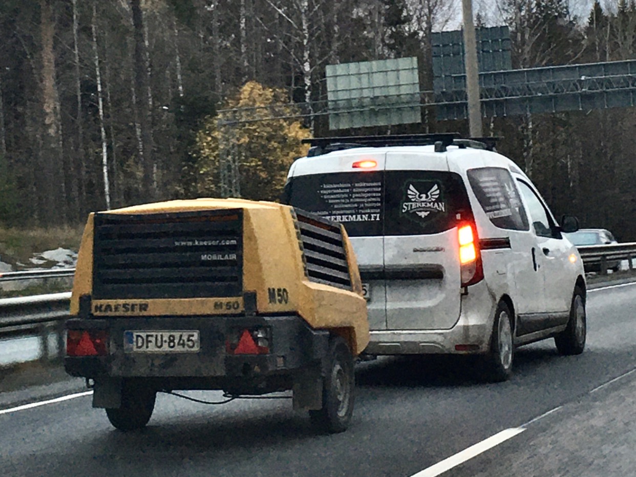 DFU-845, Kaeser M-Series 