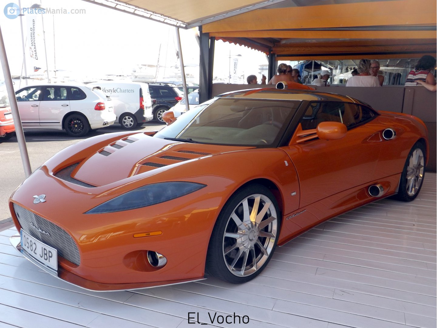 0582 JBP, Spyker C8 2nd gen Aileron, 2009–2018