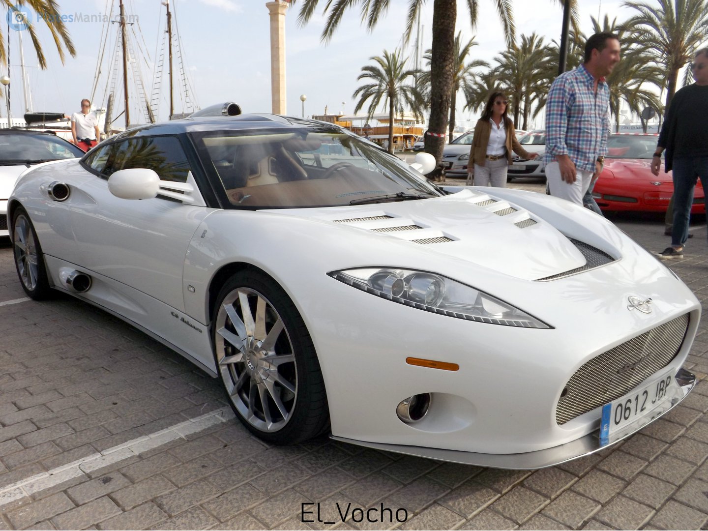 0612 JBP, Spyker C8 2nd gen Aileron, 2009–2018