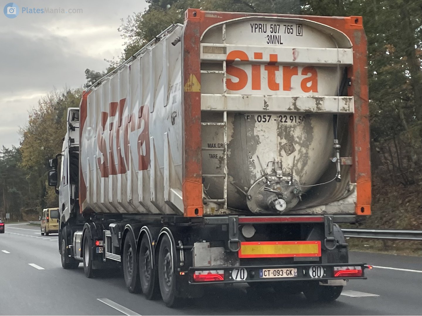 CT-093-GK, ASCA Demico Trailer S-Series 