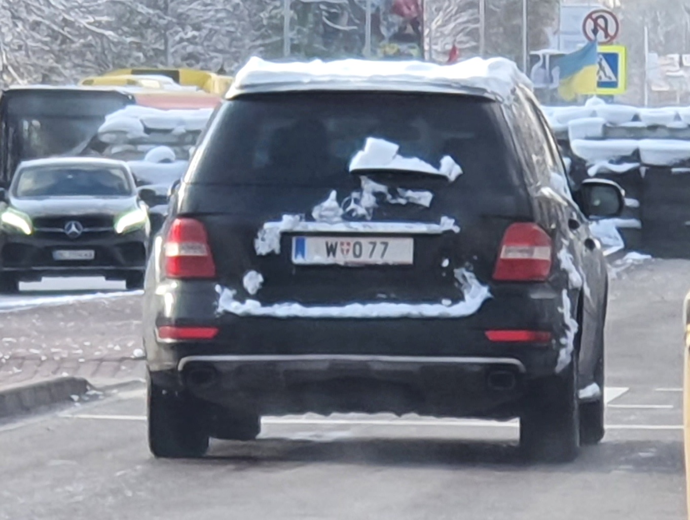 W O 77, Mercedes-Benz M-Klasse 2nd gen (W164), 2005–2011