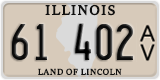 Illinois, Antique Vehicle