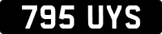License plate of the United Kingdom, 1932 year system