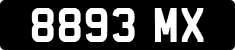License plate of the United Kingdom, 1932 year system