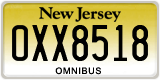 New Jersey, Omnibus (OAB1234)