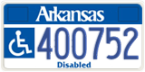 Arkansas, Disabled (12345(6))