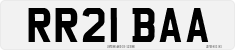 License plate of the United Kingdom, 2001 year system