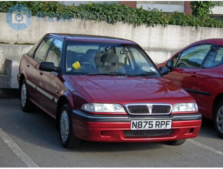 N875 RPF, Rover 200-Series