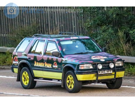 N346 HPP, Vauxhall Frontera