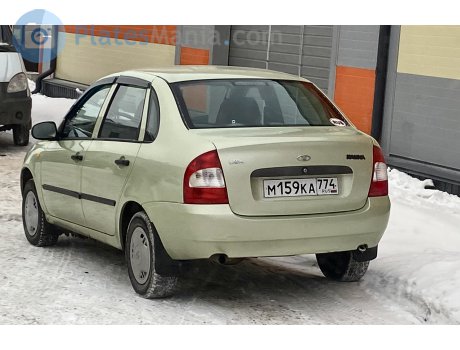 м159ка774, Lada (VAZ) 1118 Kalina