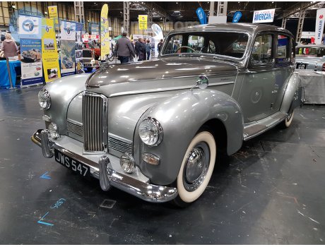 JWS 547, Humber Snipe / 16/50