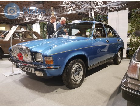 WFO 82T, Vanden Plas 1500