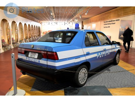 B9721, Alfa Romeo 155