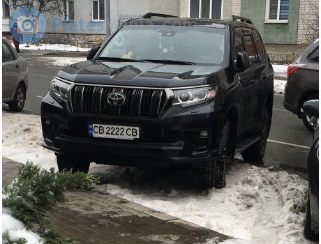 CB 2222 CB, Toyota Land Cruiser Prado