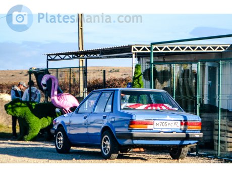 м705рс82, Mazda Familia