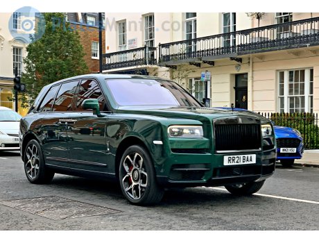 RR21 BAA, Rolls-Royce Cullinan