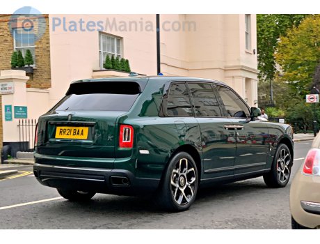 RR21 BAA, Rolls-Royce Cullinan
