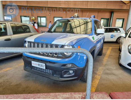 N5807, Jeep Renegade