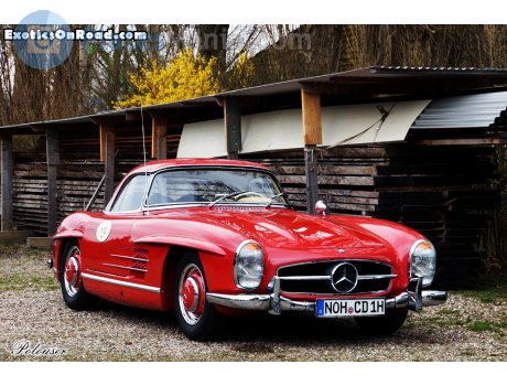 NOH CD 1H, Mercedes-Benz SL-Klasse