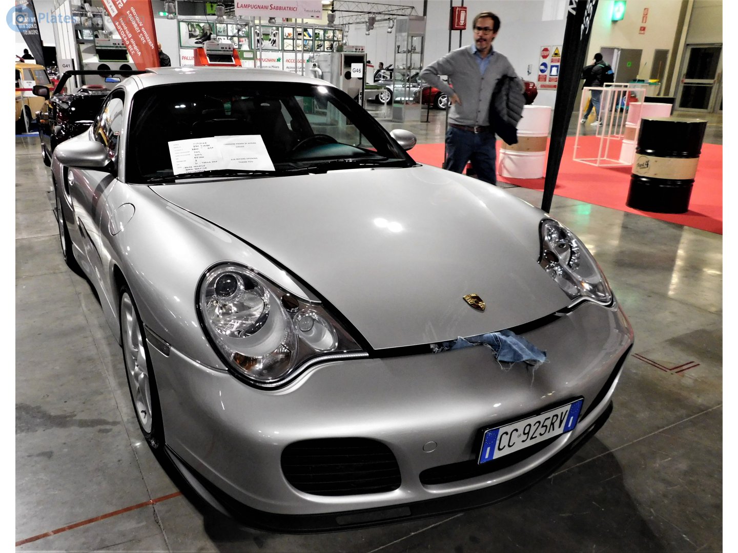 CC 925 RV, Porsche 911 5th gen Coupé (996), 1997–2006